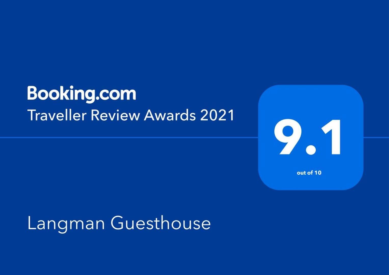 Langman Guesthouse Будапеща Екстериор снимка